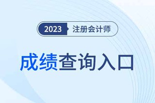 cpa考试成绩查询官网入口是哪个？