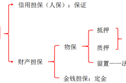 2018《涉税服务相关法律》预习考点：担保物权的分类