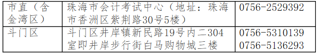 广东珠海2018年初级会计资格审核时间6月19日起