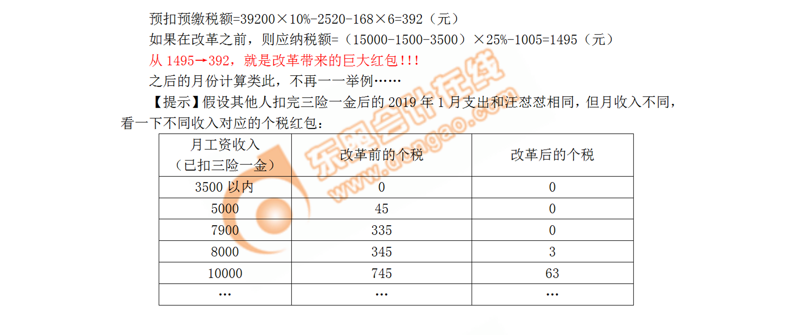 cpa个税解读