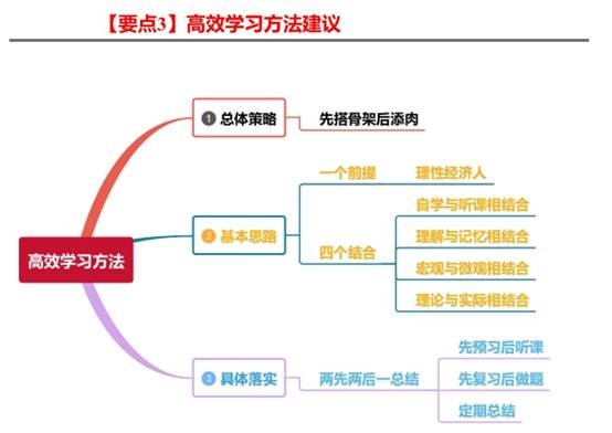 要点3：高效学习方法建议