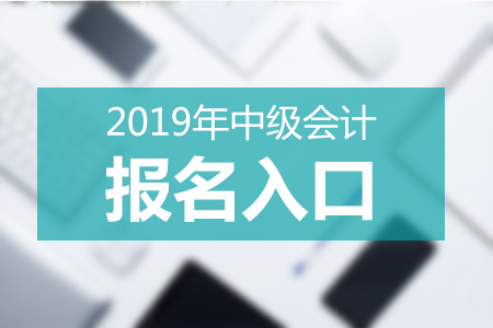 广东2019年中级会计师报考网站什么？