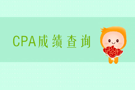 2019年甘肃兰州CPA考试成绩查询入口什么时候开？