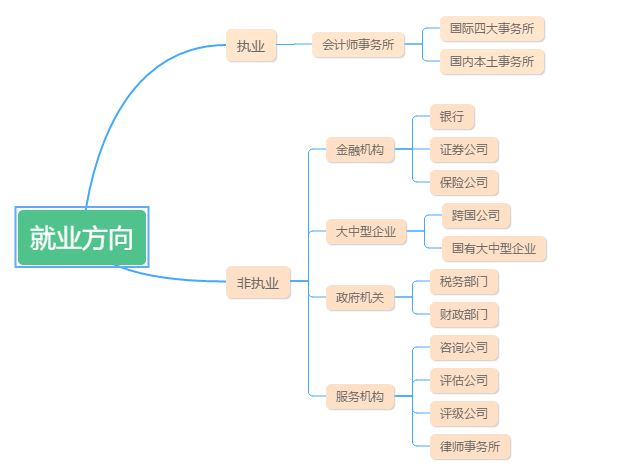 注会就业方向