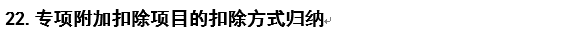 注会税法知识点答疑