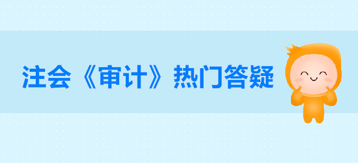 注册会计师《审计》第一章审计概述答疑-审计总体目标