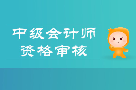 北京中级会计资格审查形式是什么样的？