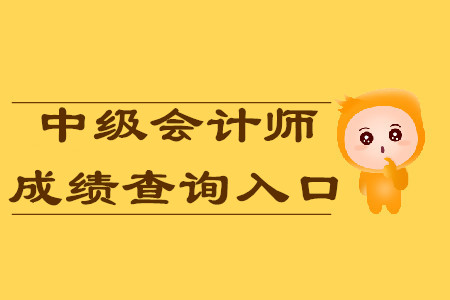 2019年各省中级会计师成绩查询系统是全国会计资格评价网吗？