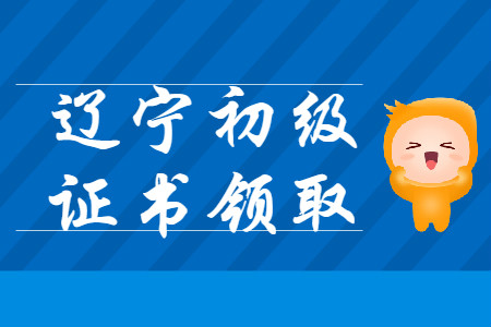 辽宁2019年各地区初级会计师证书领取汇总