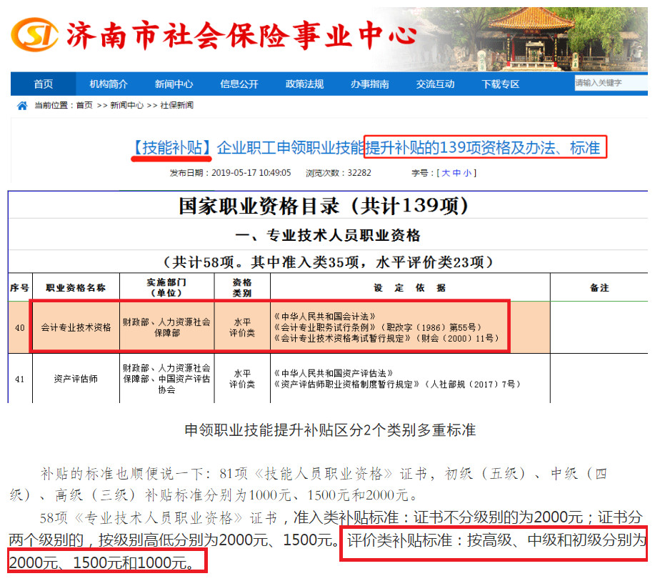 持证可申领1500元职业技能提升补贴