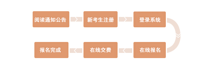 新考生报名流程