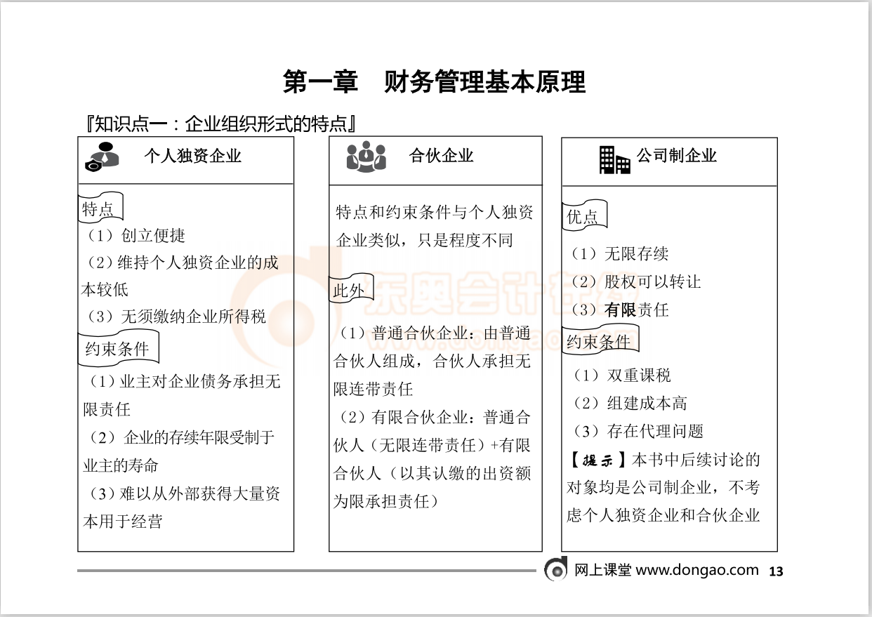 财管