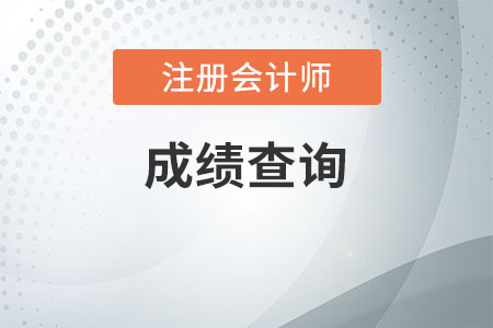 2020河北注会成绩查询入口