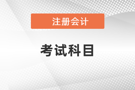 河北2021年注会综合卷一和卷二的考试内容