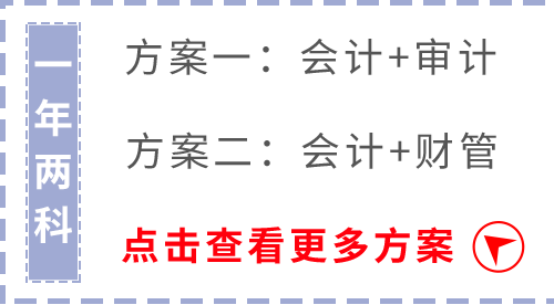 一年两科