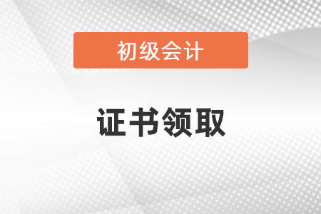 广州初级会计证审核后多久可以拿证