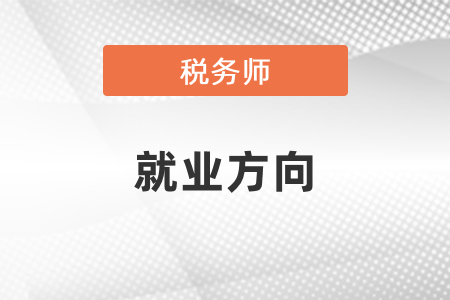 税务师和注册会计师的就业方向