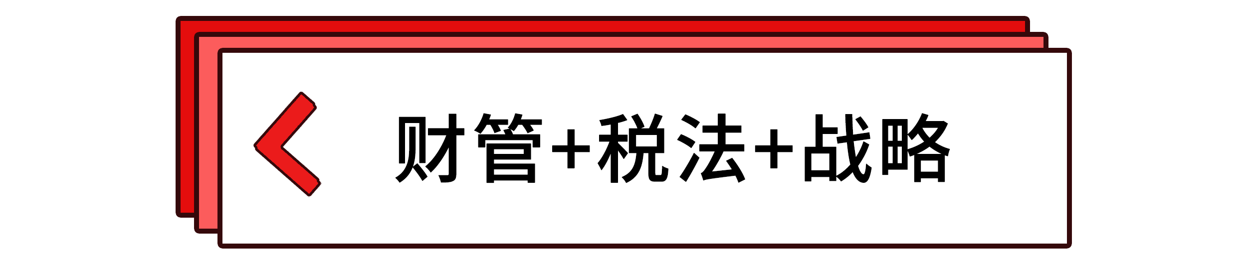 财管+税法+战略