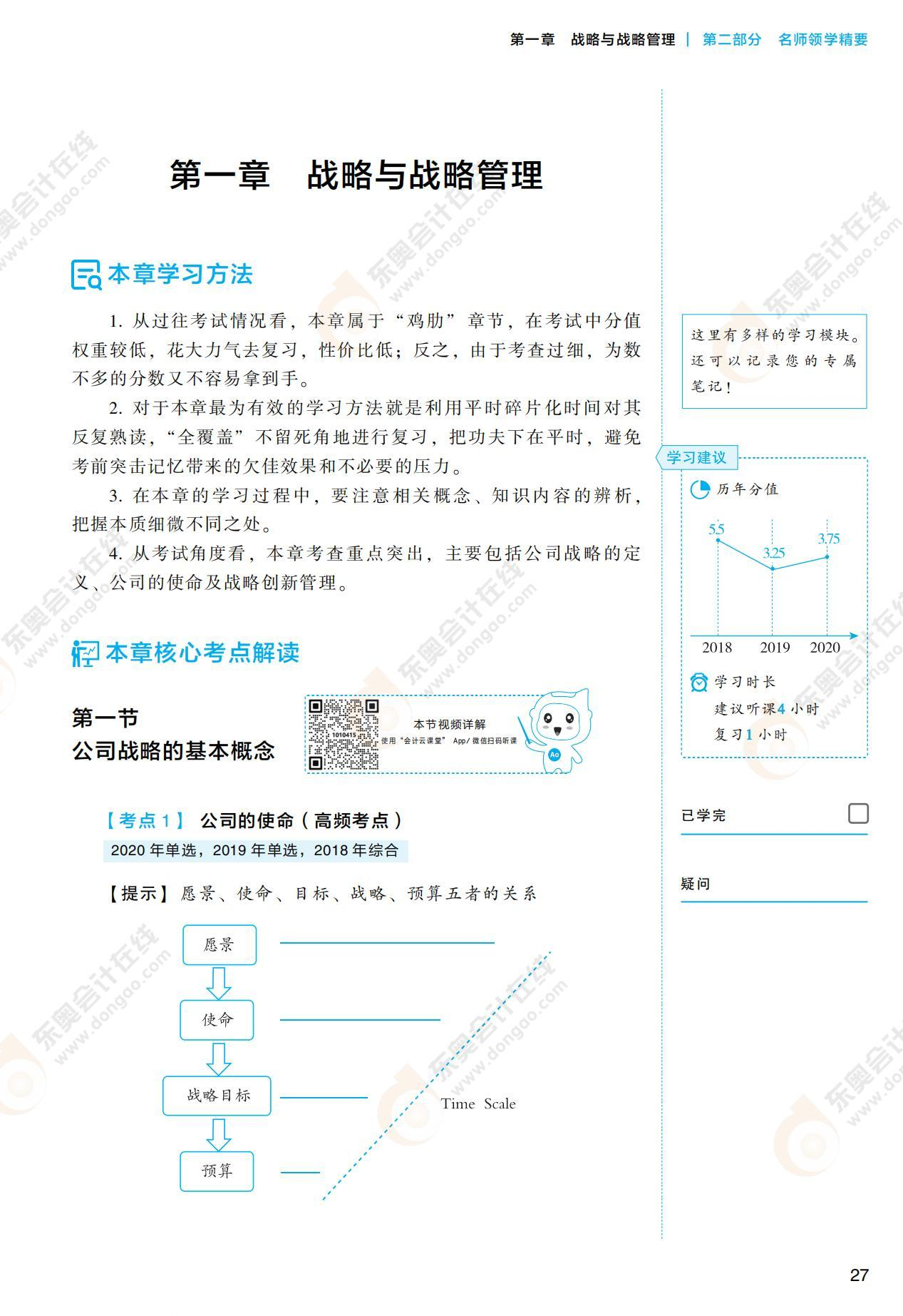 注会战略《名师讲义》试读_00