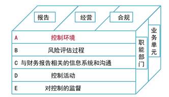 注会审计：控制环境