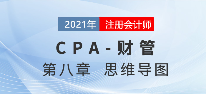 2021年注会《财务成本管理》第八章思维导图