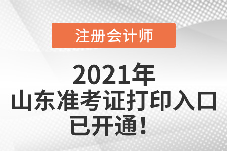 山东省青岛cpa准考证打印入口8月9日正式开通