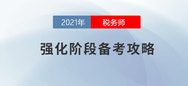 税务师8月学习日计划