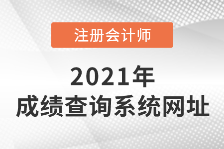 2021年广东省汕尾cpa成绩查询入口官网在这里！