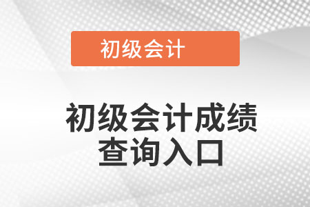 海南省临高县初级会计成绩查询入口？