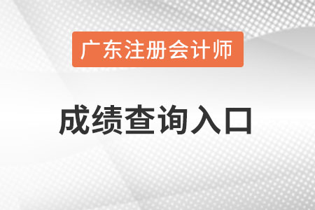 广东省阳江cpa成绩查询入口官网在哪里？