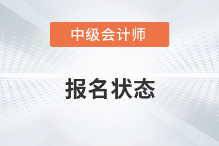 中级会计师报名状态查询流程2022年有变化吗？