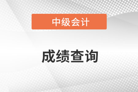 湖南省娄底中级会计师成绩查询入口是什么？