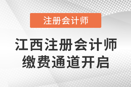 2022年江西省景德镇注册会计师缴费通道开启！6月30日截止！