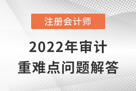 审计抽样在细节测试中的应用_CPA审计重难点问答