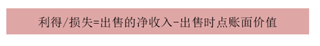 固定资产的处置_2023年cma考试p1预习知识点