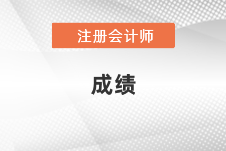 2023年注会出成绩时间定了么？