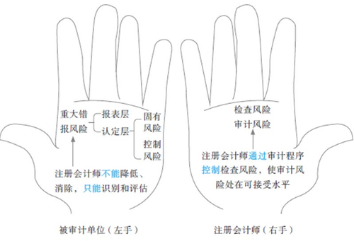 图1-11：与审计相关的风险