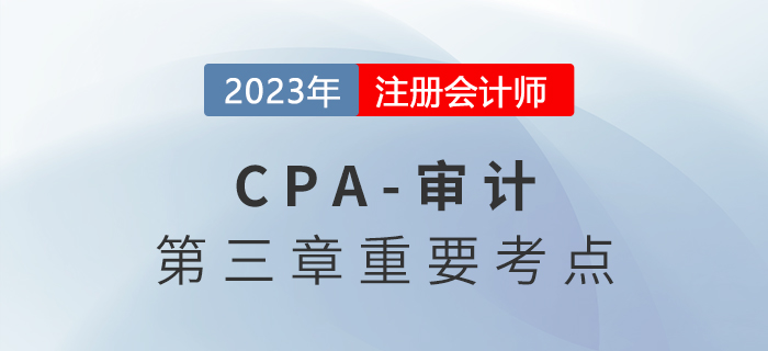 发出询证函的控制_2023年注会审计重要考点