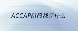 accap阶段都是什么