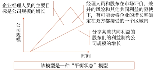 马里斯的增长模型（“平衡状态”模型）