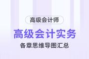 2024年《高级会计实务》各章思维导图汇总