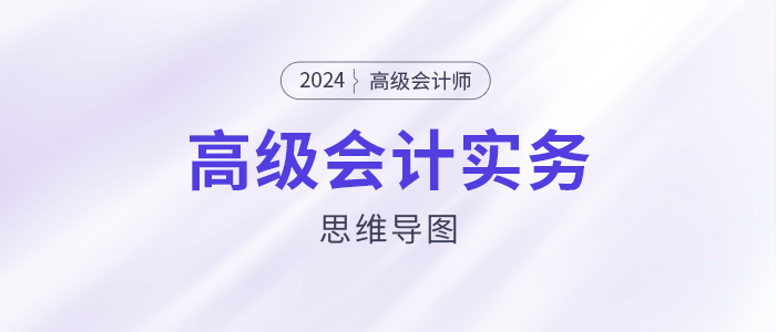 2024高级会计实务思维导图第二章：企业全面预算管理