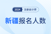 19971进行预报名！新疆考区注会考试报名人数公布！