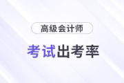 河南信阳2024年高级会计师考试出考率64.56%