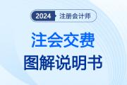 2024注会交费说明书！一步一图带你顺利完成交费环节