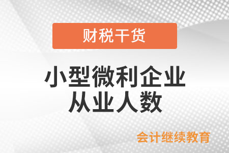 小型微利企业从业人数是否包含劳务派遣人员？