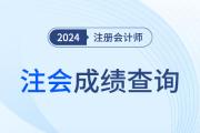 注会成绩查询入口官网