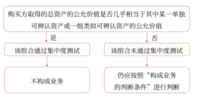 业务的判断_2025年高级会计实务预习知识点