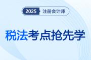 增值税专用发票开具范围_2025注会《税法》考点抢先学