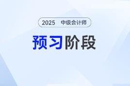 早鸟攻略！2025年中级会计实务预习阶段核心知识点汇总